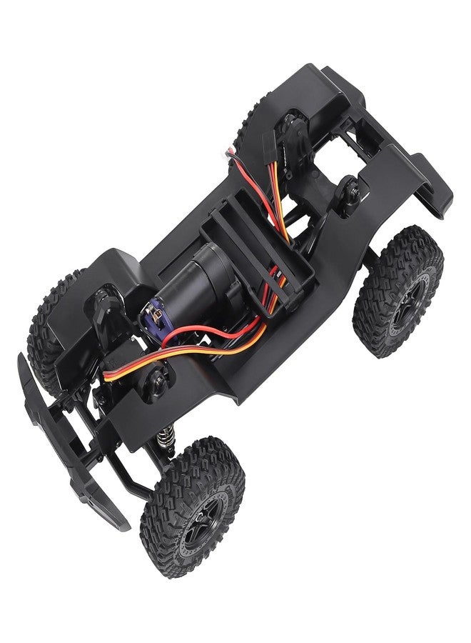 FACCNOY TRX4M 155mm 6.10in Wheelbase Assembled Frame Chassis Front Rear Axles Gearbox for 1/18 AX-8560 Rc Crawler TRX4-M Bronco Defender - Image 1